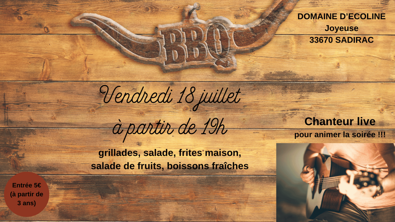 soirée BARBECUE