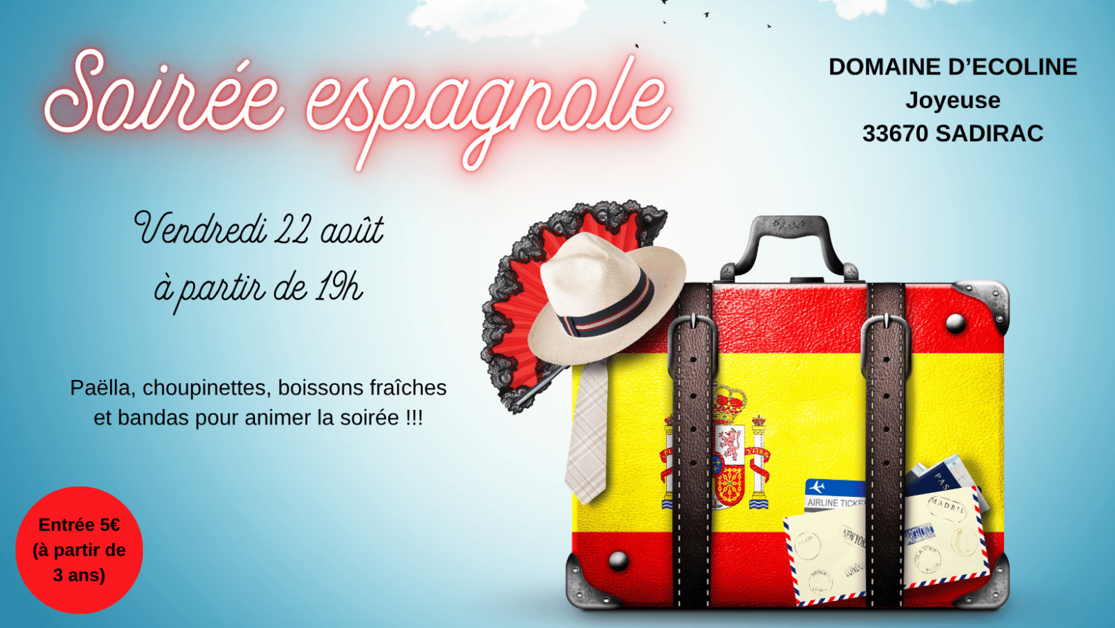 soirée espagnole