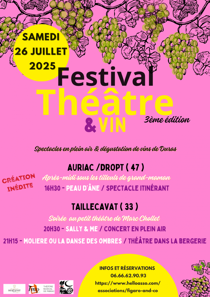 Festival Théâtre et Vin - 3ème édition