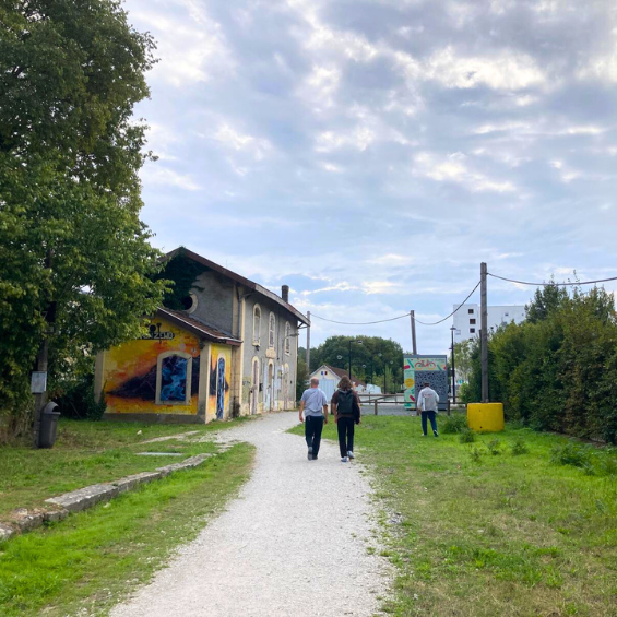 Balade urbaine à Floirac : L'échappée verte
