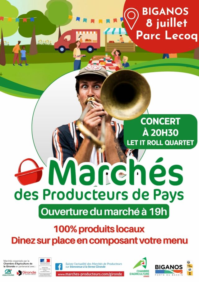 Marchés des Producteurs de Pays