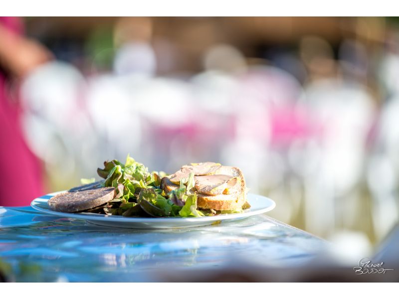 Marché gourmand à Virsac
