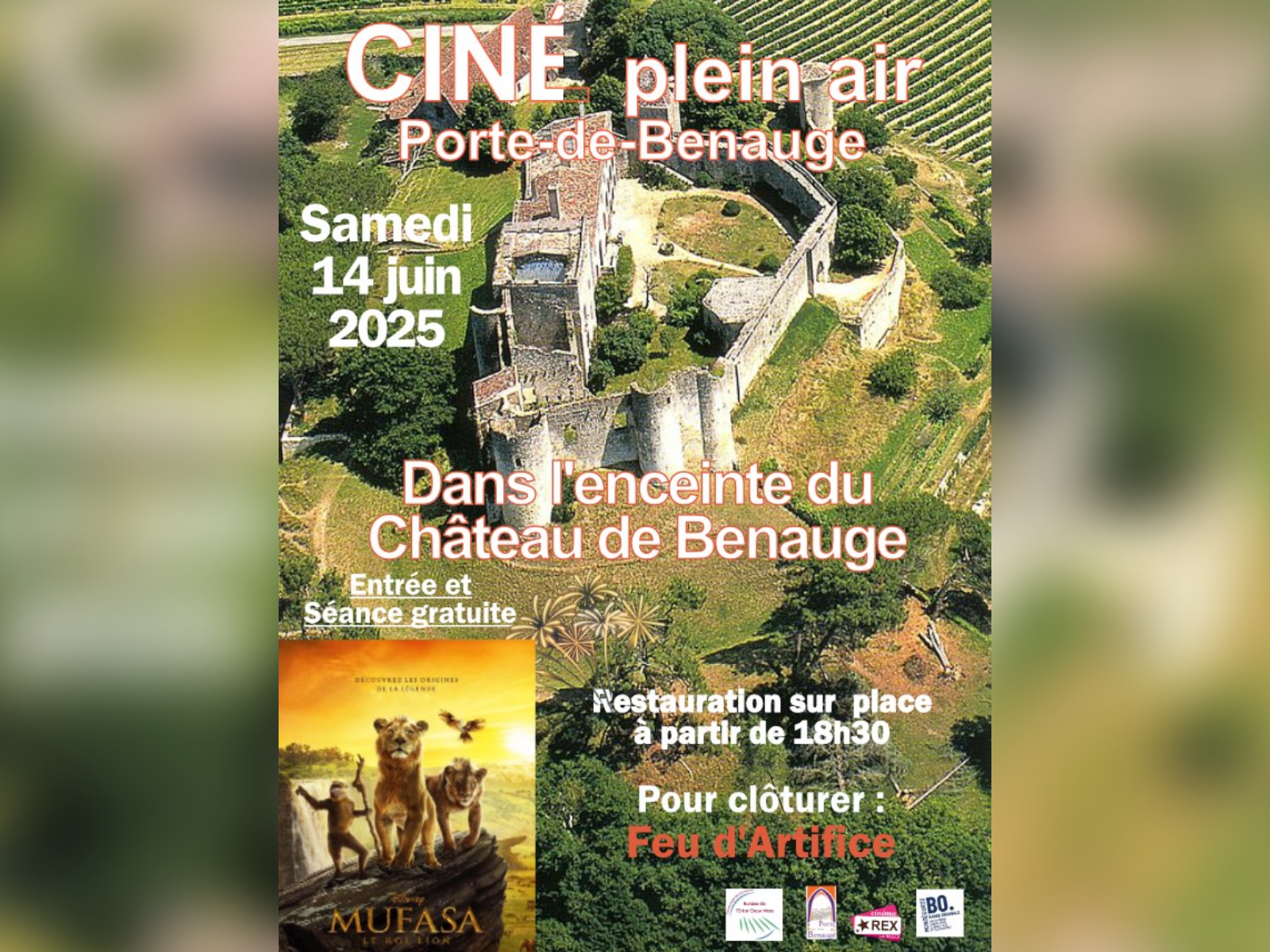 Ciné en plein air : Mufasa