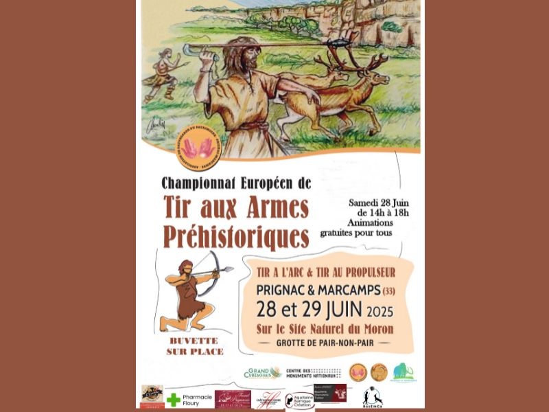 Championnat d'Europe de tir aux armes préhisto ...