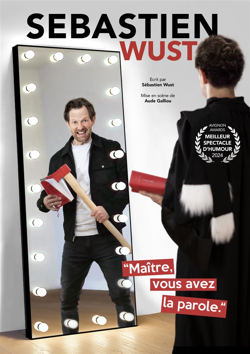 Sébastien Wust dans "Maître vous avez la parole"