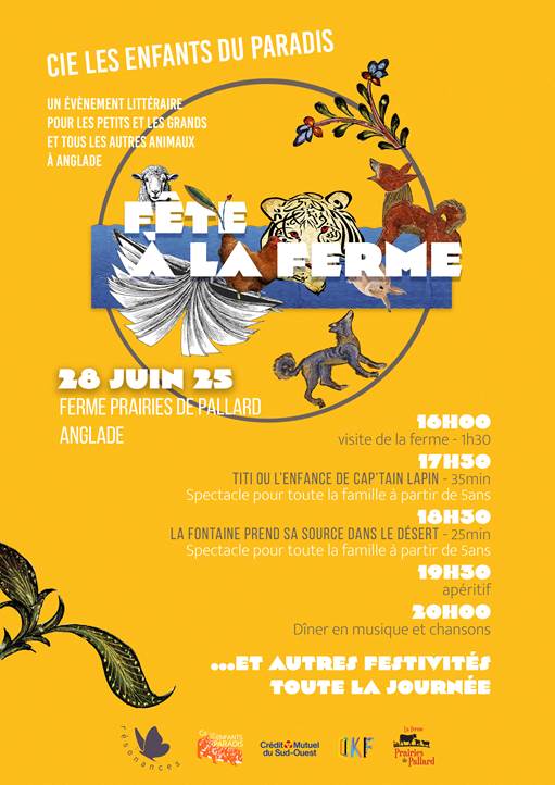 Animation culturel à la Ferme des Prairies de  ...