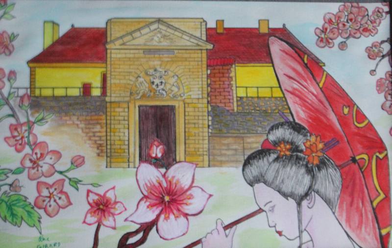 Fort en dessins