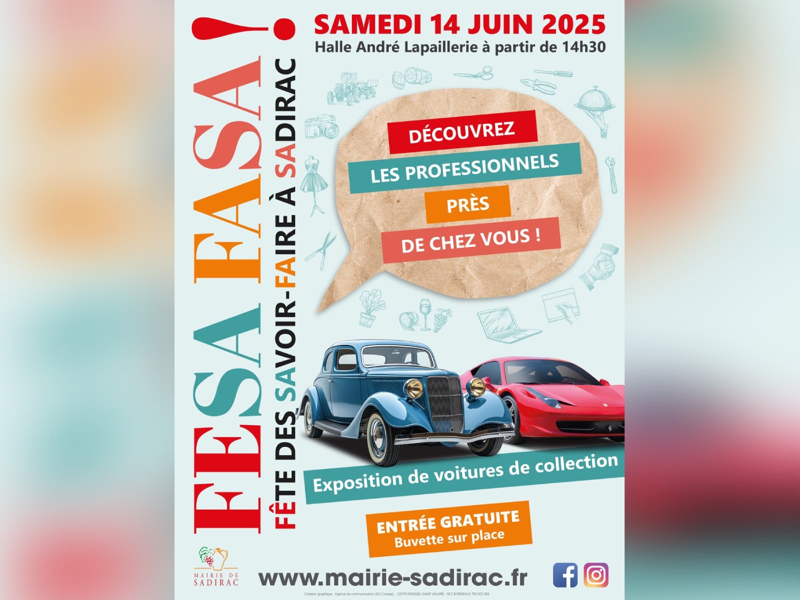Fête des savoir-faire à Sadirac