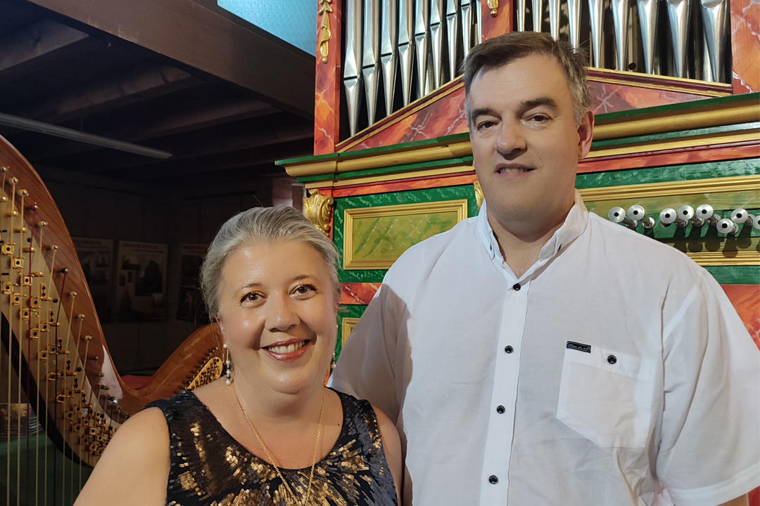 Concert orgue et harpe