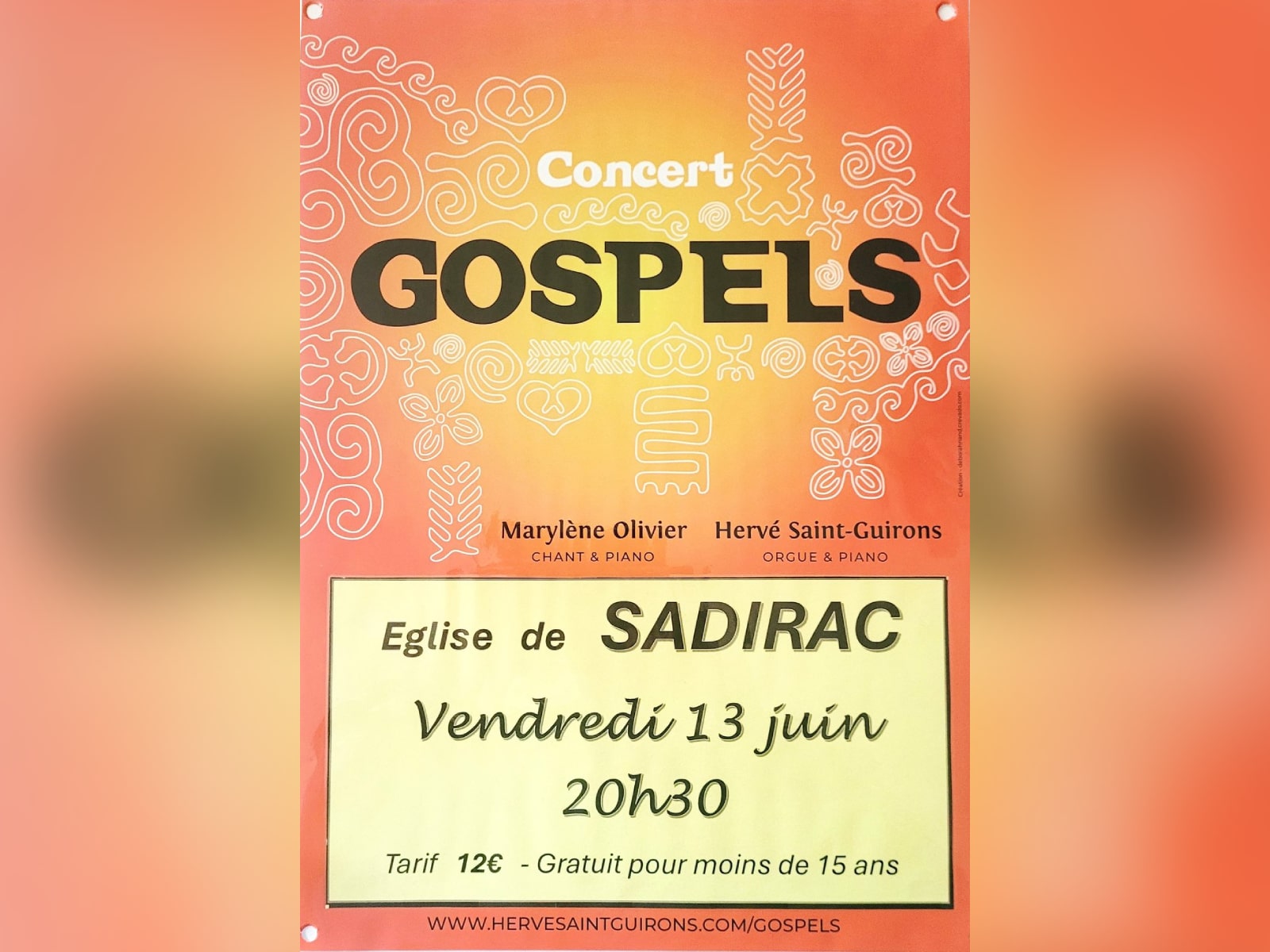 Concert gospel