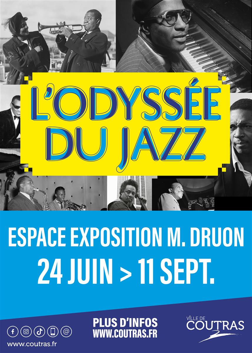 Le jazz s’expose à Coutras