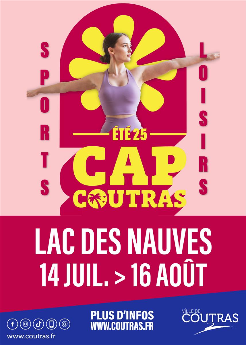 Cet été, faites le plein de sport avec le CAP  ...