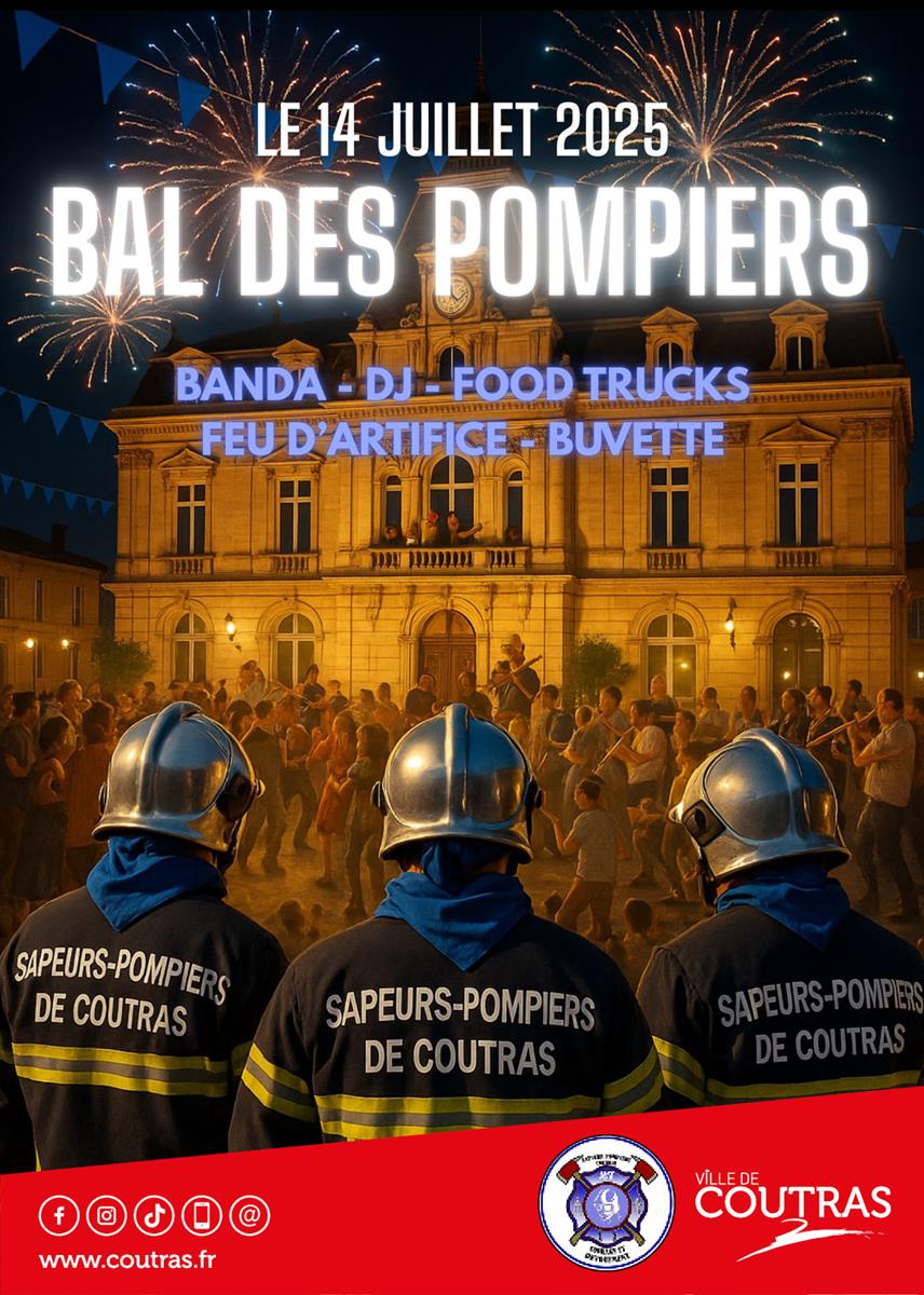 Le bal des Pompiers