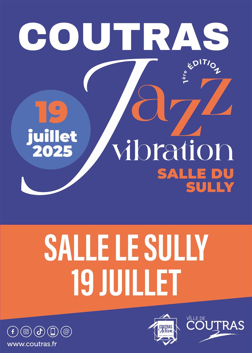 Le jazz s’invite à Coutras !