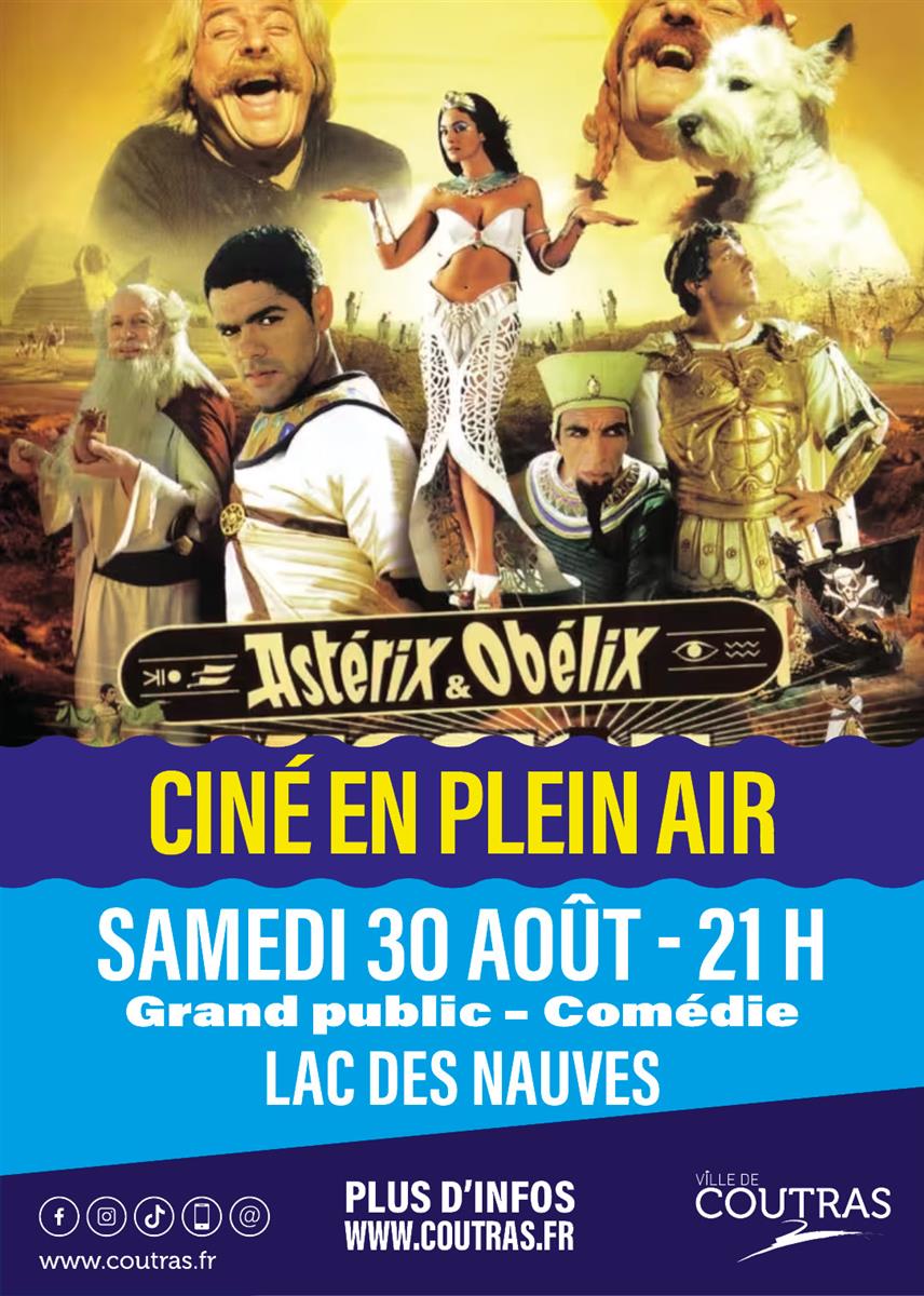 Un cinéma en plein air, ça vous tente ?