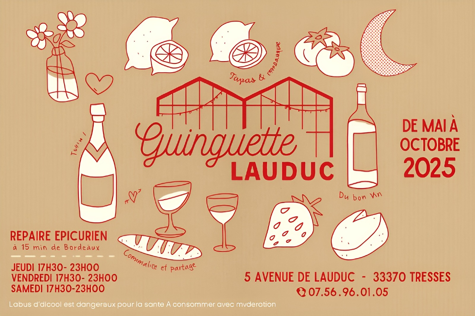 La Guinguette Lauduc
