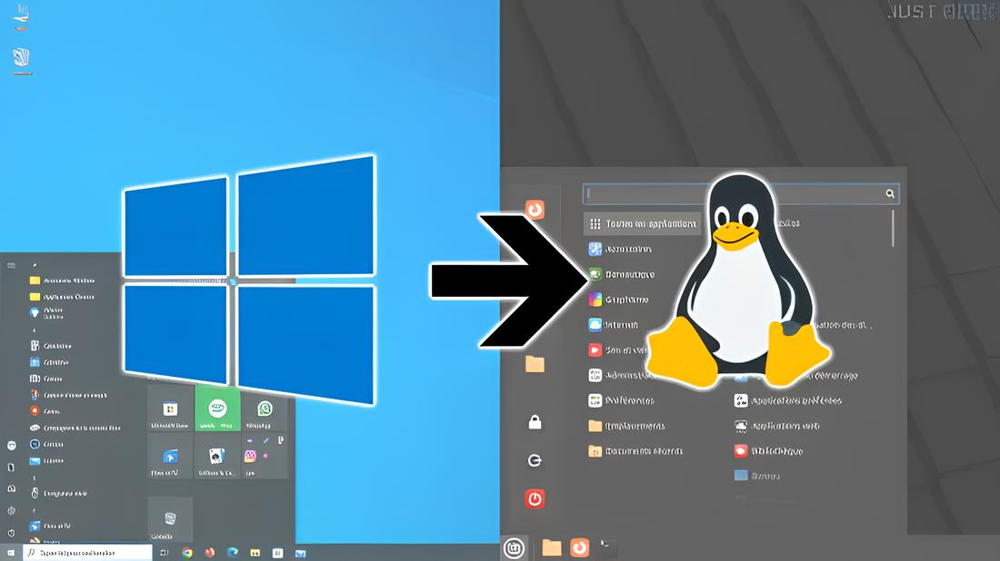 Atelier d'informatique - Passez de windows à linux