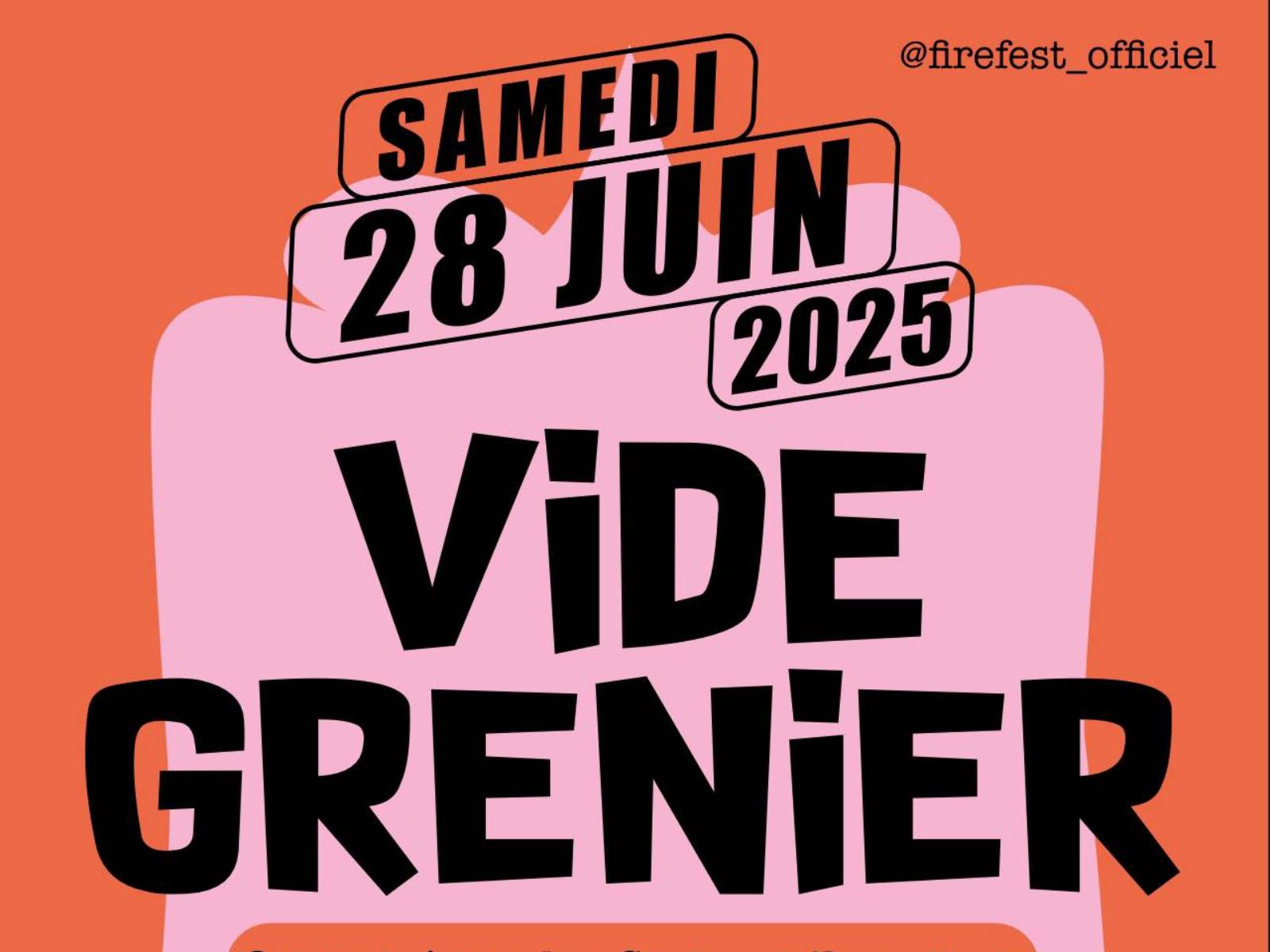 Festival Firefest: vide grenier