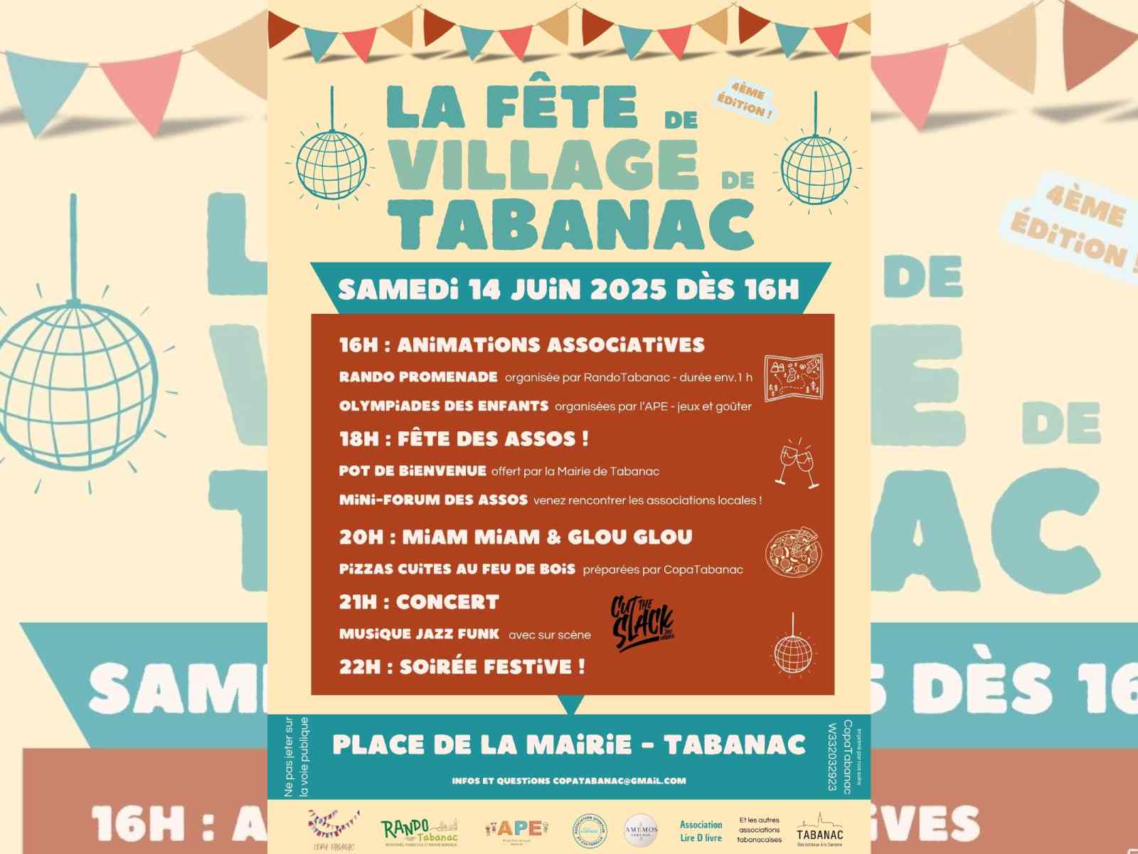 Fête de village de Tabanac