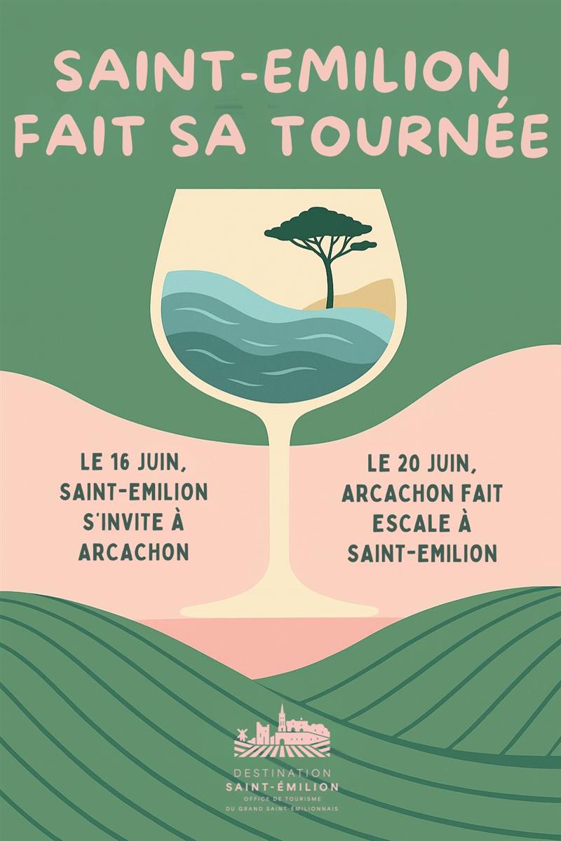 Saint-Émilion fait sa tournée !