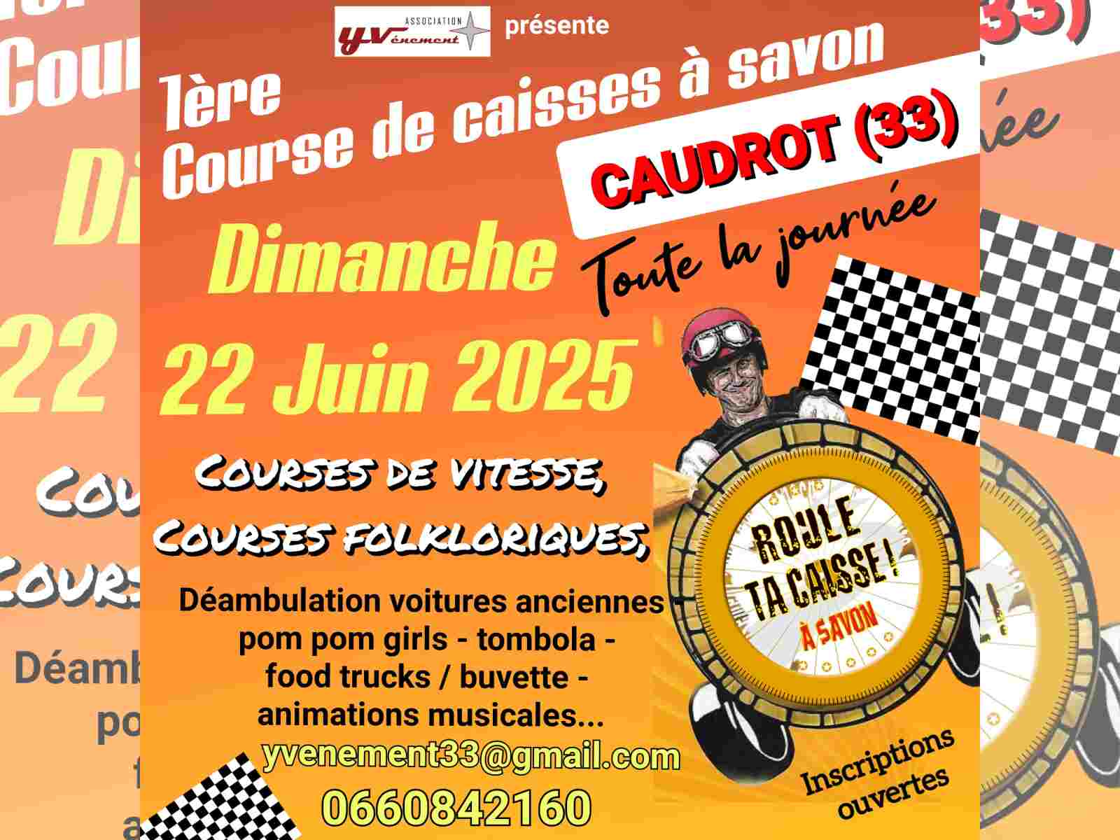 Course de caisses à savon