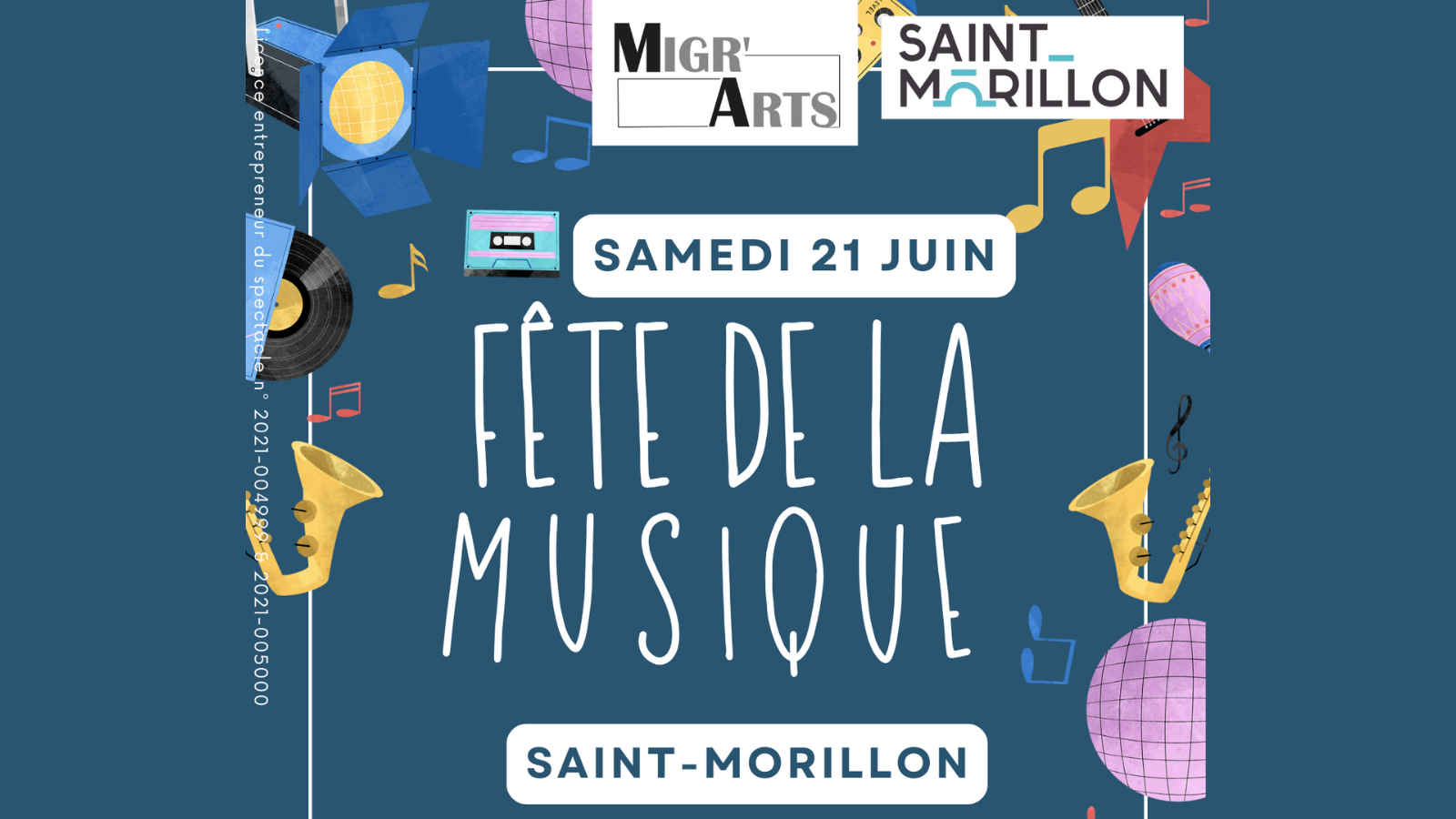 Fête de la musique de Saint-Morillon
