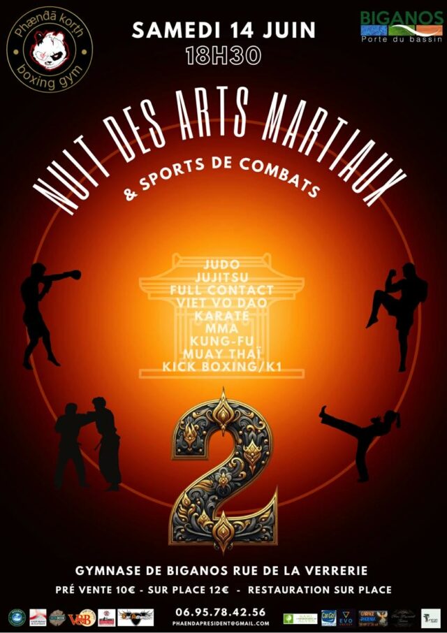 Nuit des arts martiaux et sports de combats