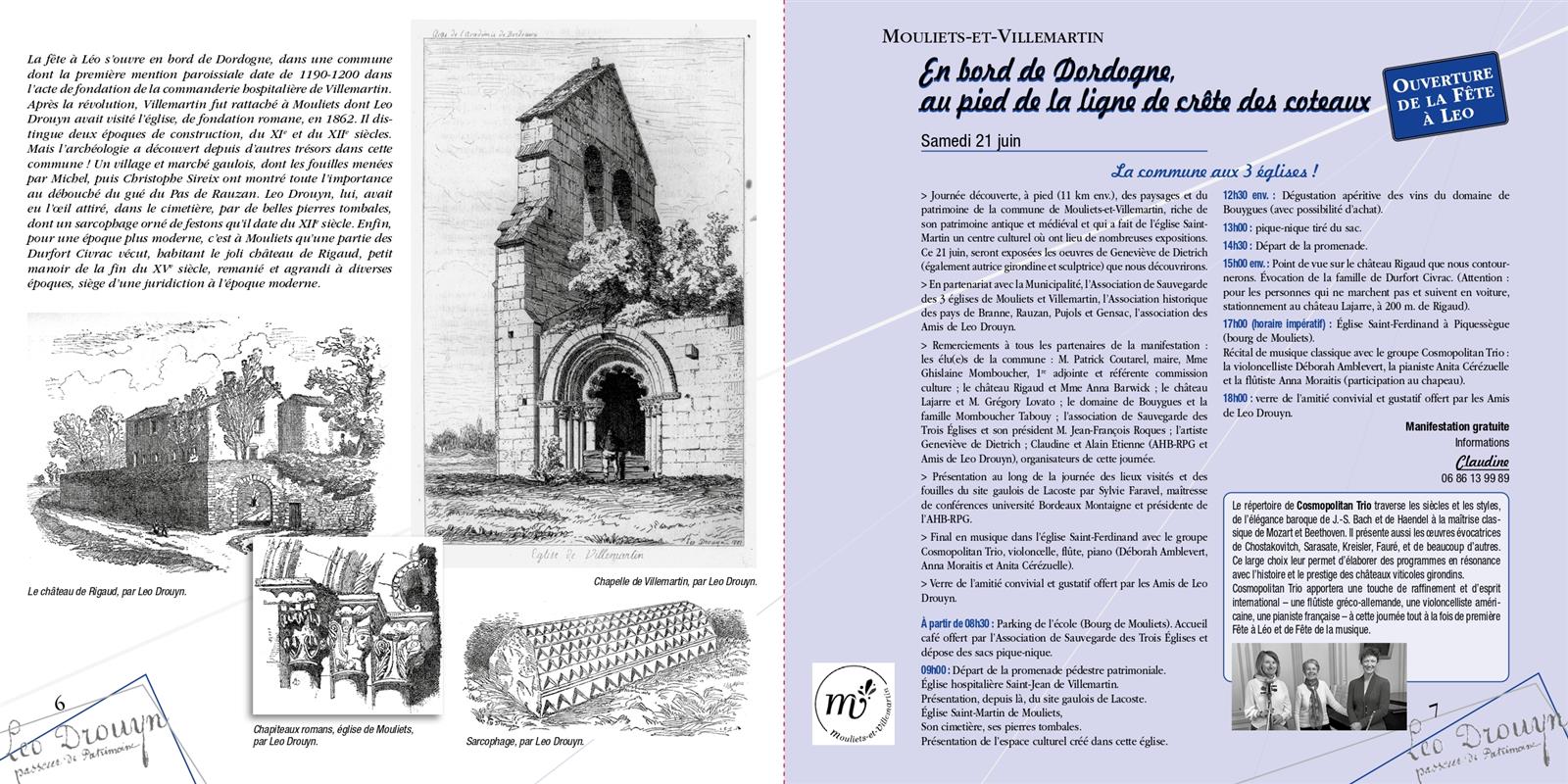 Fête à Léo - Mouliets-et-Villemartin