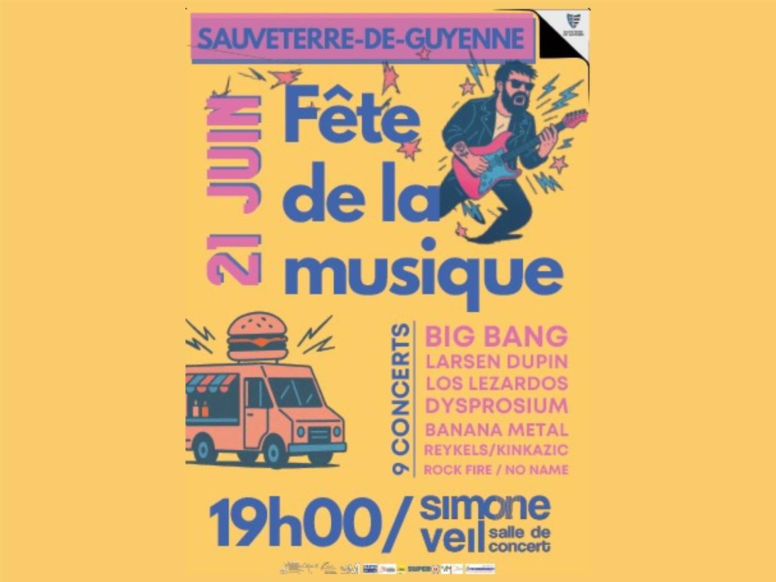 Fête de la musique à la Salle Simone Veil