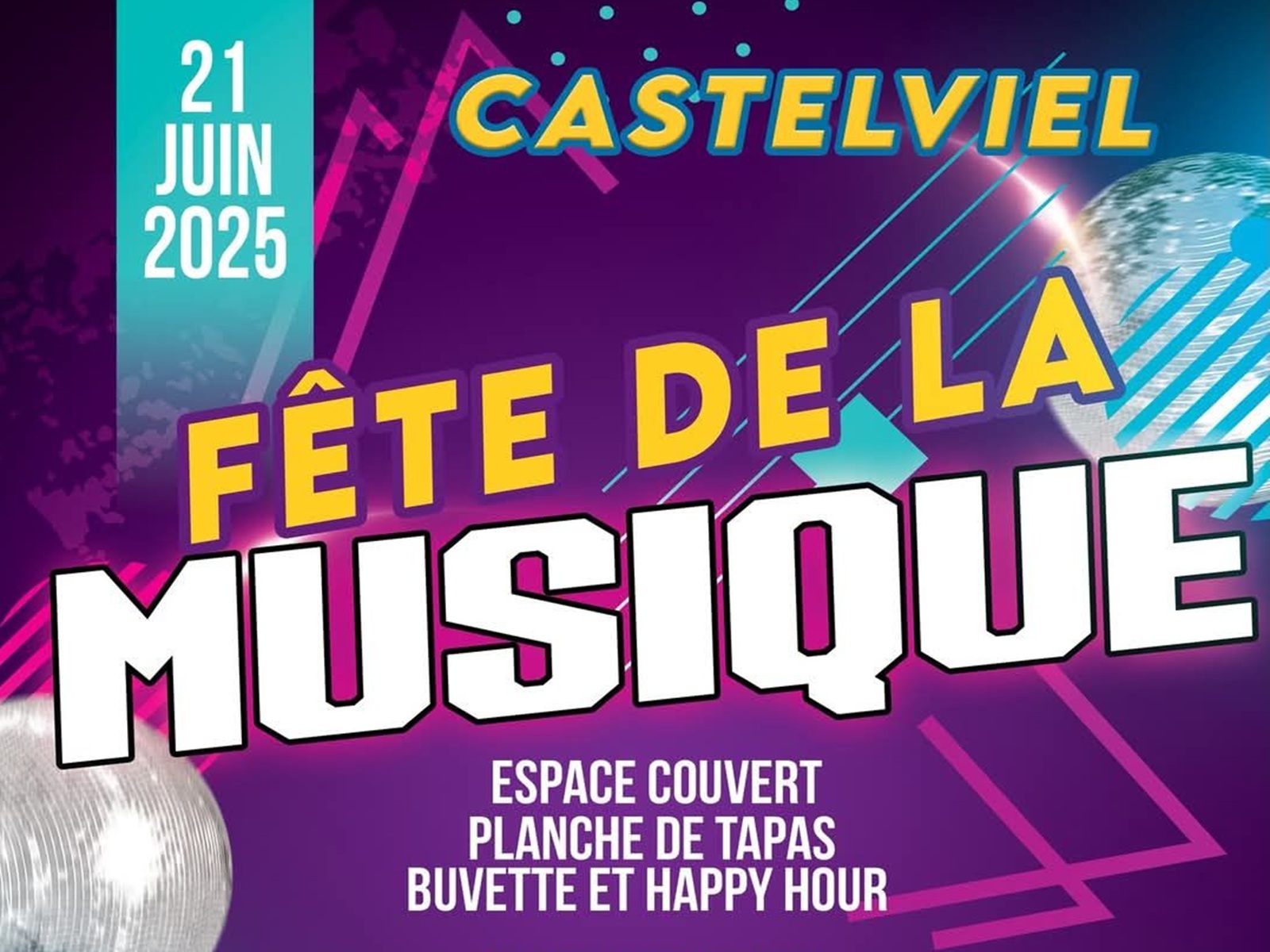 Fête de la musique à Castelviel