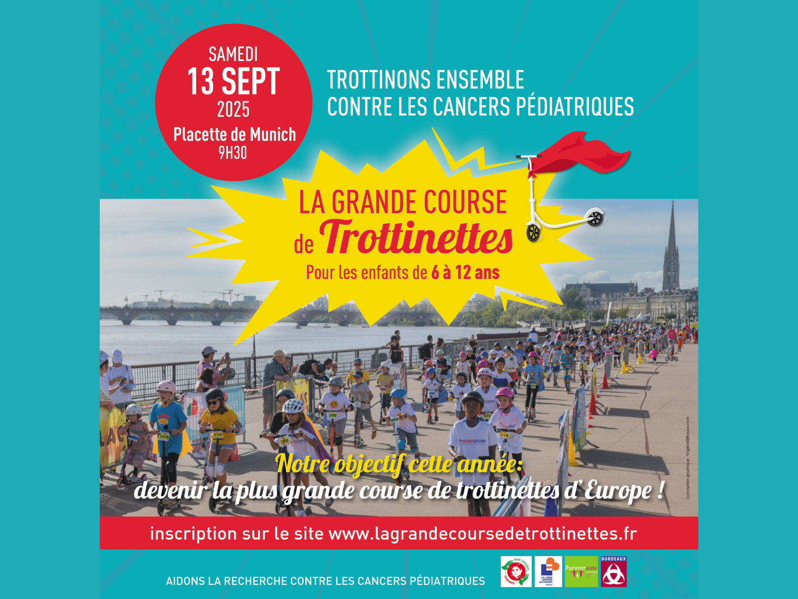 La grande course de trottinettes contre les ca ...