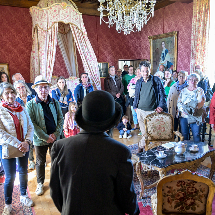 Visite costumée