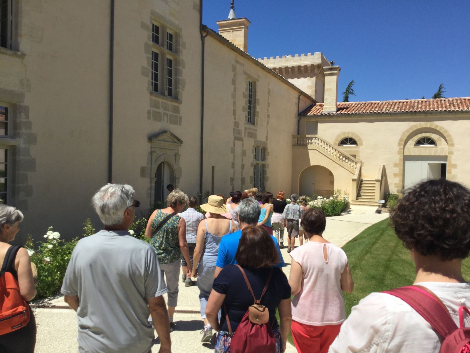 Visite jumelée avec Malagar
