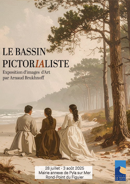 Le Bassin d'Arcachon Pictorialiste Exposition  ...