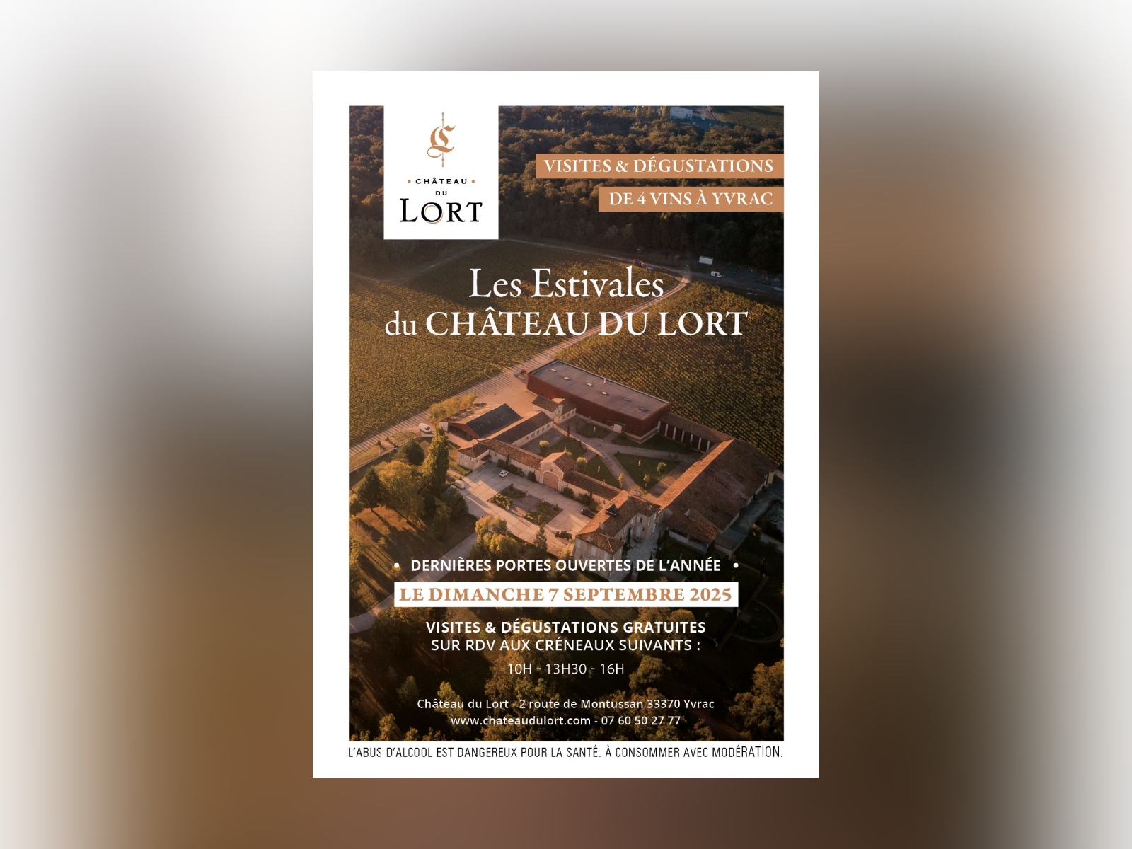 Les estivales du Château du Lort