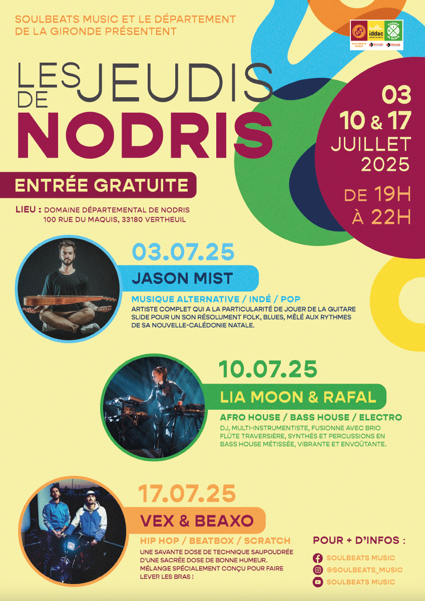 Jason Mist - Les jeudis de Nodris