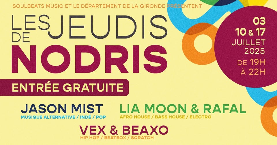Jason Mist - Les jeudis de Nodris