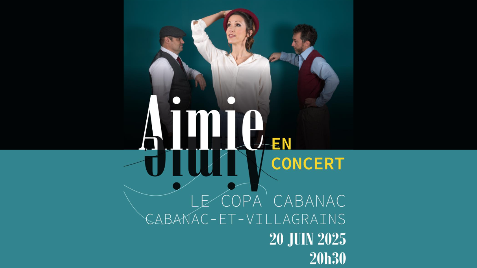 Aimie en concert