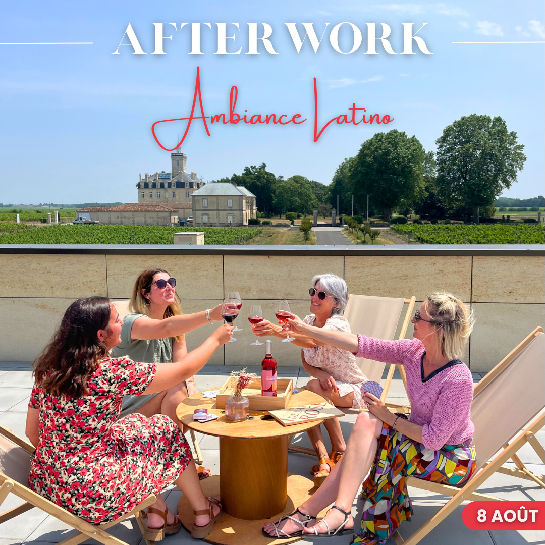 Afterwork ambiance latino au château Larose-Tr ...