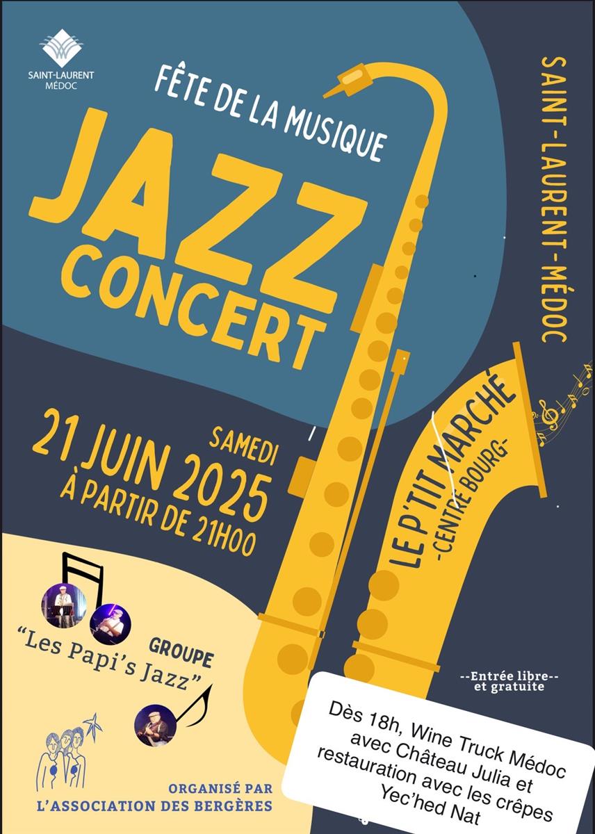 Fête de la musique à Saint-Laurent-Médoc