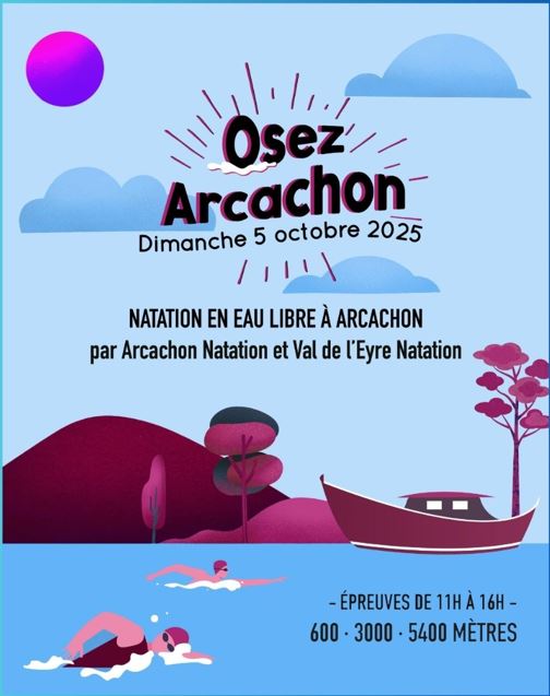 Osez Arcachon - Natation en eau libre
