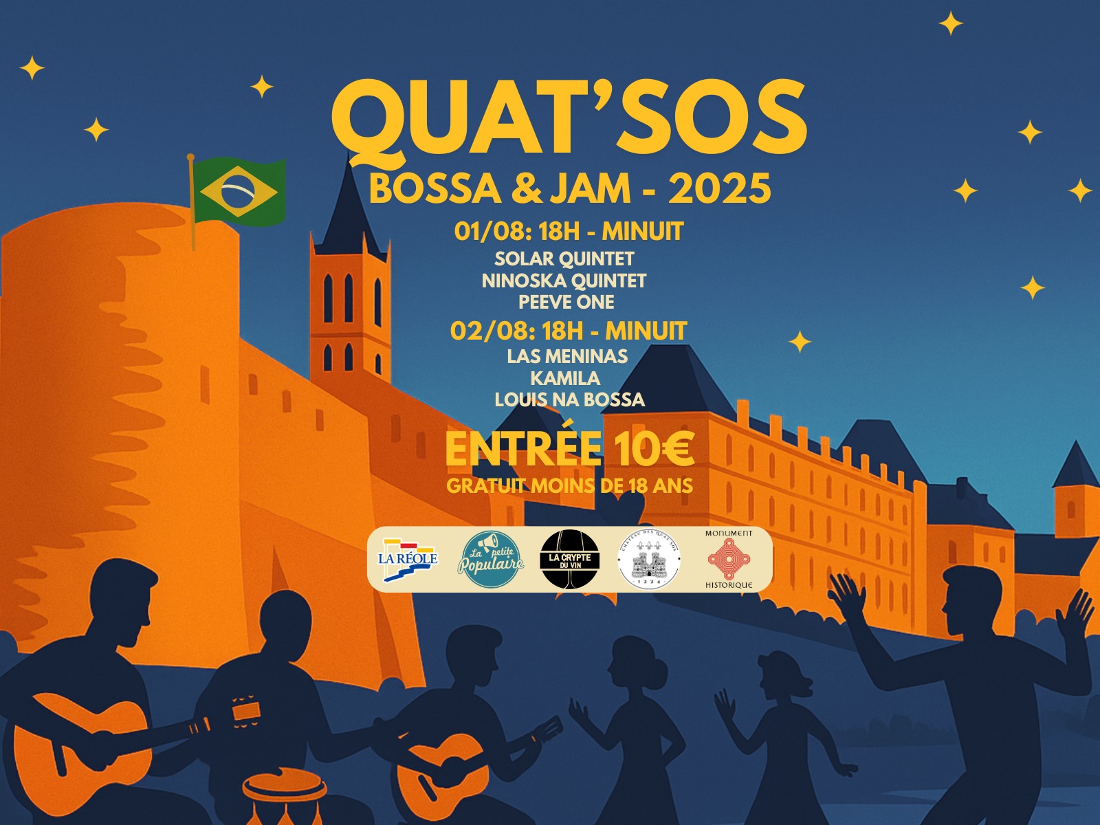Quat’Sos & Jam – 2e édition