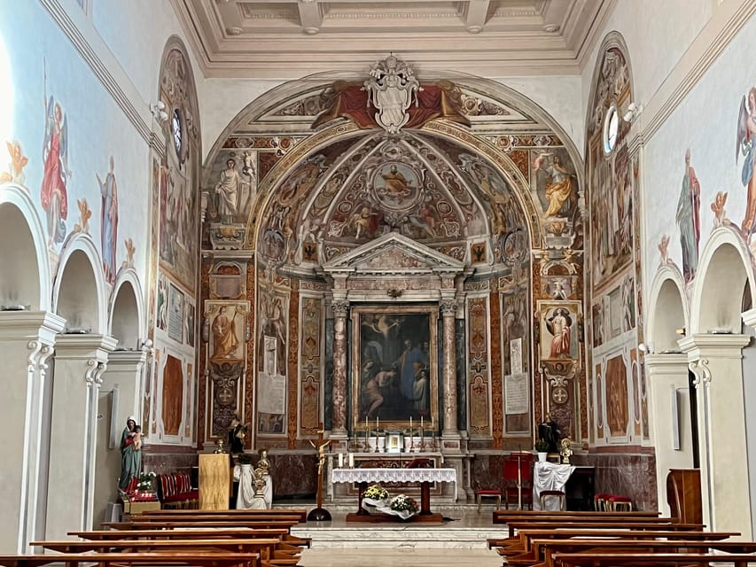 Conférence : Rome et ses vieilles églises