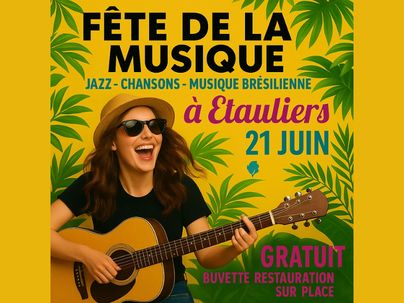 Fête de la musique à Etauliers