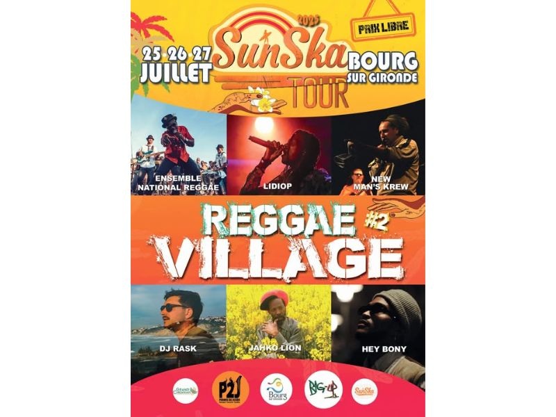 Reggae Village à Bourg