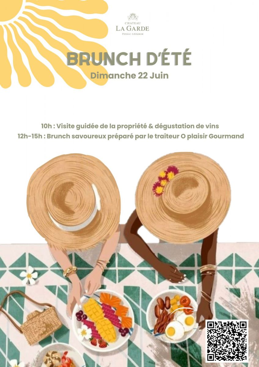 Brunch Braséro au Château La Garde !