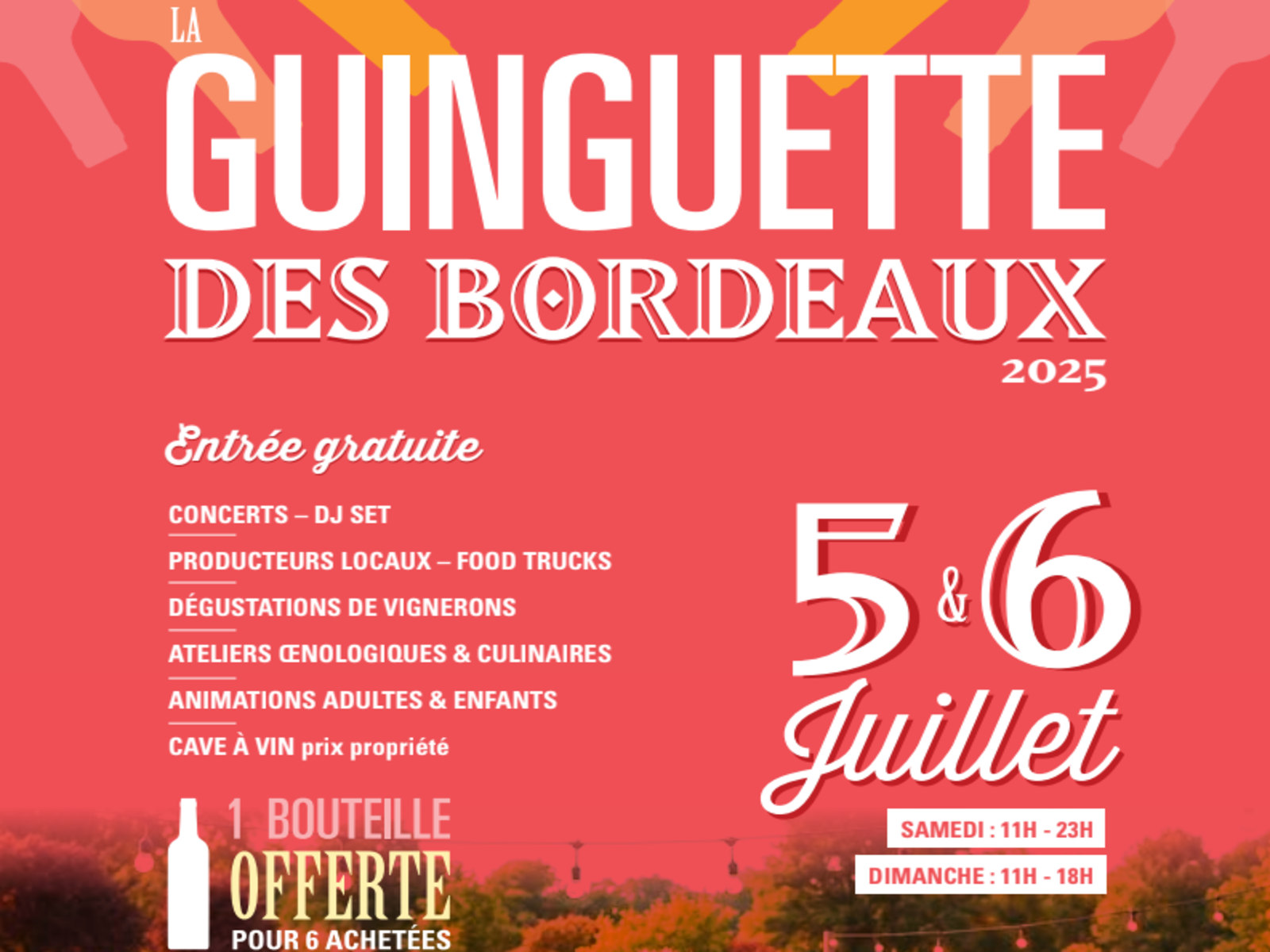 La Guinguette des Bordeaux fait son grand reto ...