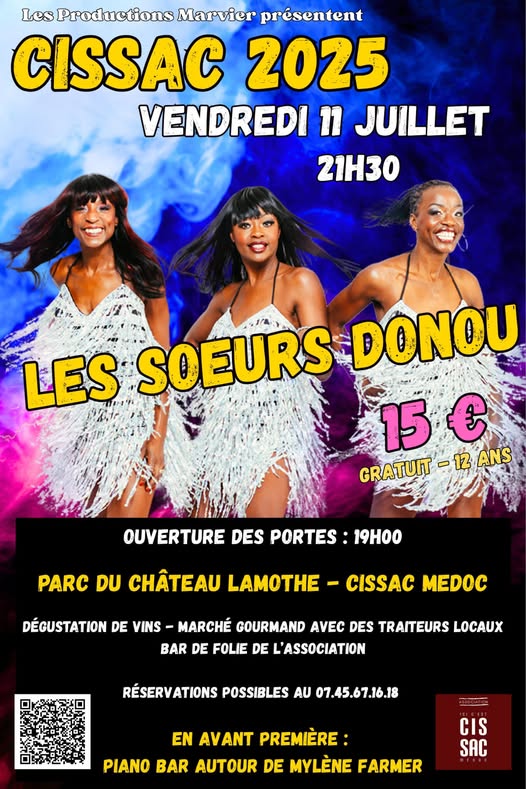 Cissac fait son show