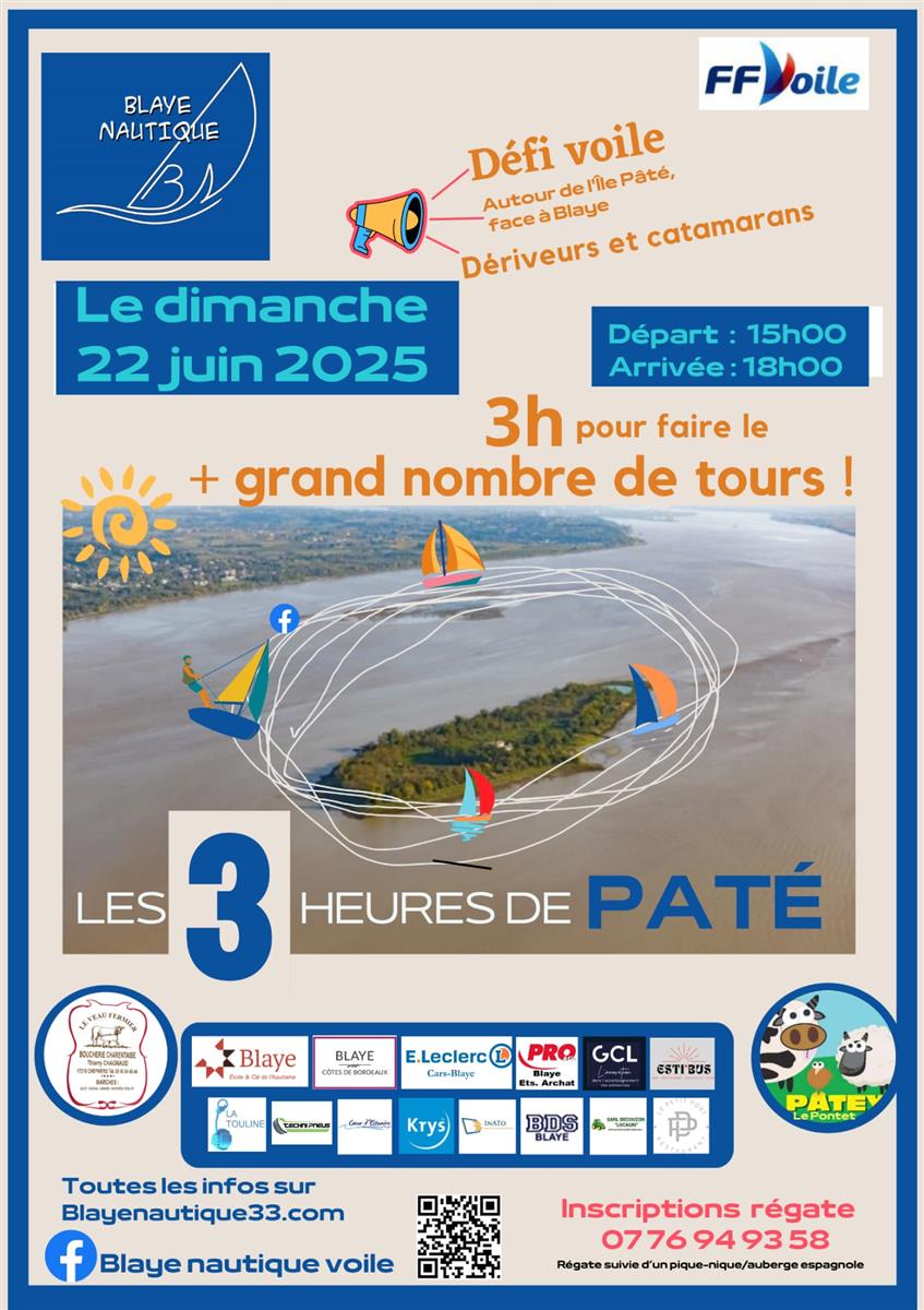 Les 3 heures de paté