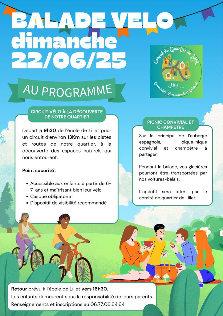 Balade à vélo